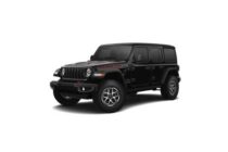 Wrangler Rubicon Black