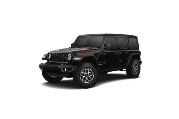 Wrangler Rubicon Black