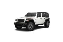 Wrangler Rubicon Bright White