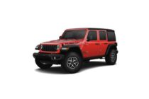 Wrangler Rubicon Firecracker Red
