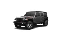 Wrangler Rubicon Garnite Crystal