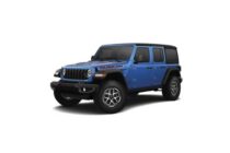 Wrangler Rubicon Hydro Blue