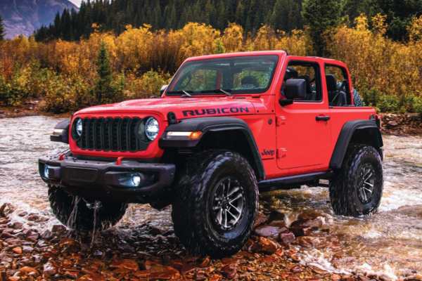Jeep Rubicon 2 Door