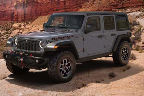 Jeep Rubicon 4 Door