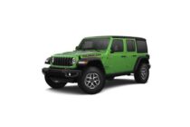 Wrangler Rubicon Mojito